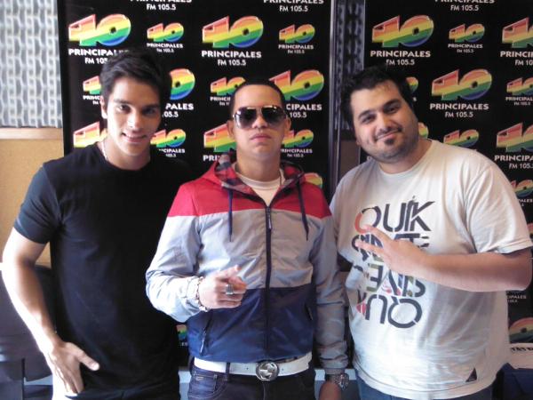 J. Alvarez en 40 Principales