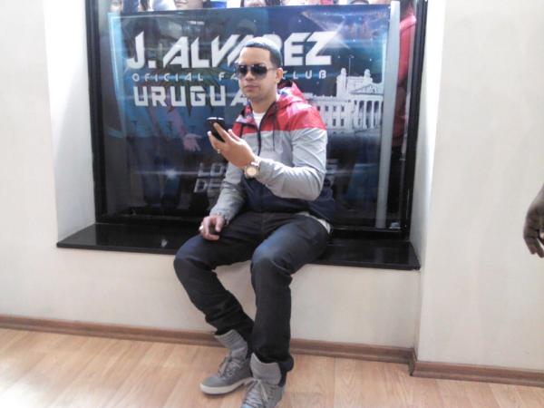 J. Alvarez en 40 Principales