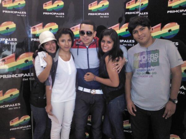 J. Alvarez en 40 Principales