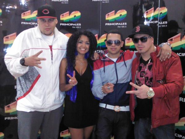 J. Alvarez en 40 Principales