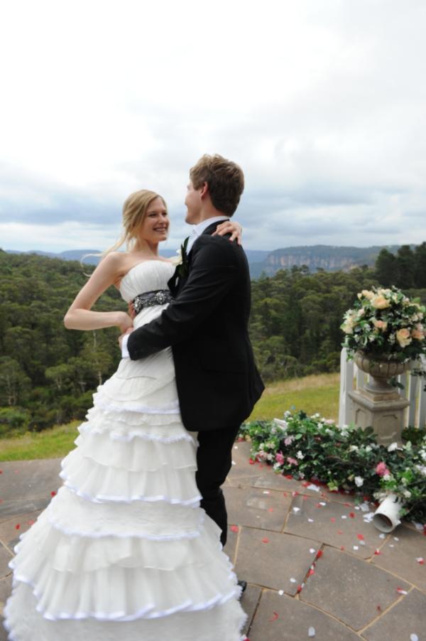 Los padrinos de la boda