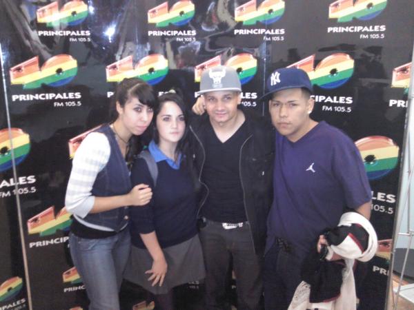 Nova y Tainy Loops en 40 Principales