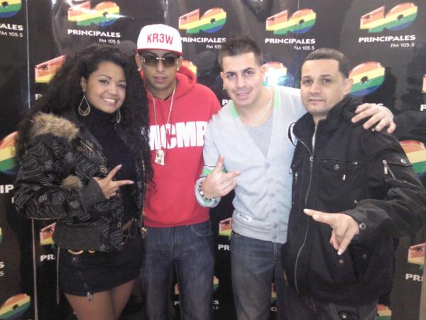 Nova y Tainy Loops en 40 Principales