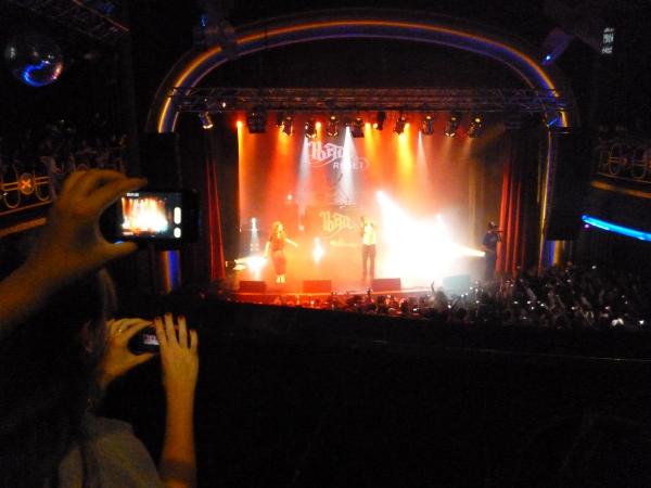 Show de Porta en Argentina