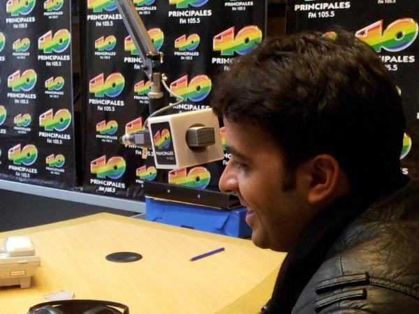 Luis Fonsi en 40 Principales