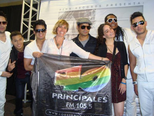 40 Principales en Puerto Rico por el show de La Fórmula