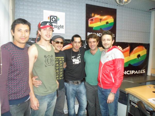 Los chicos de NTVG