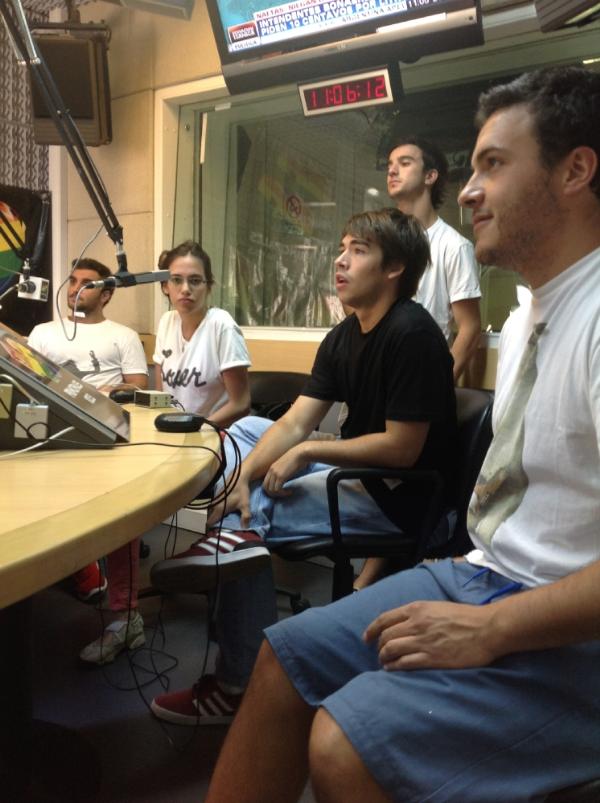 Agapornis en 40 Principales