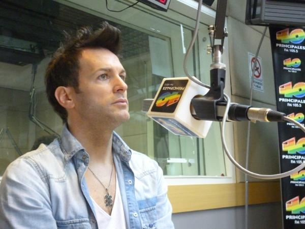 Axel en 40 Principales