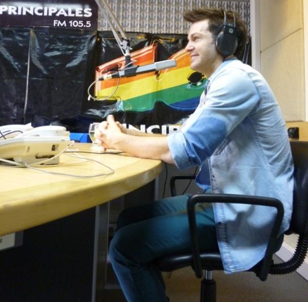 Axel en 40 Principales