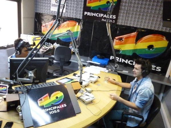 Axel en 40 Principales