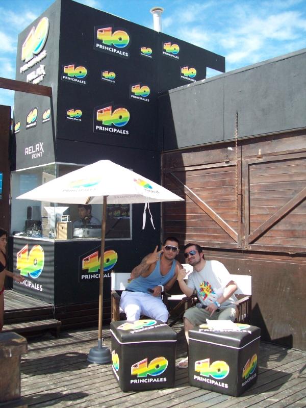 Parador 40 Principales en MDQ