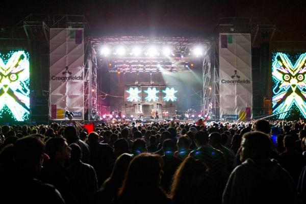 40 Principales te invita a Creamfields 2013