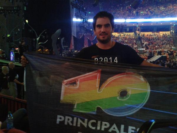 40 Principales te llevó a ver a Imagine Dragons a Texas