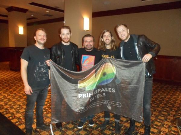 40 Principales te llevó a ver a Imagine Dragons a Texas