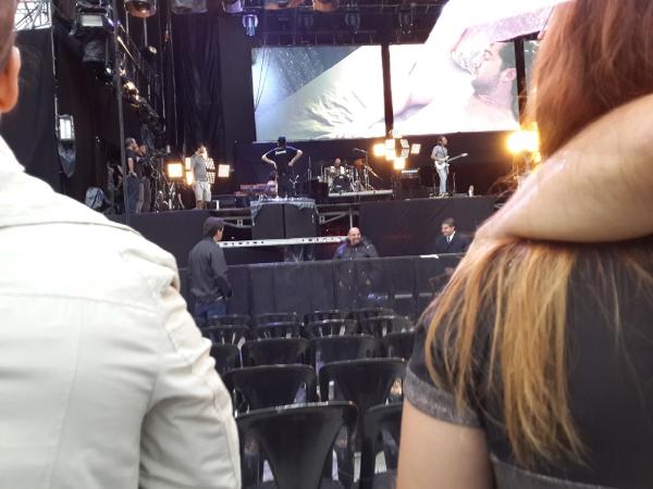 Soundcheck Bisbal en Ferro