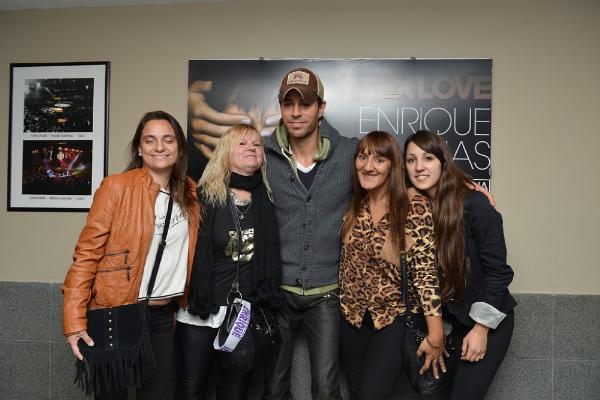 Meet n' Greet con Enrique Iglesias