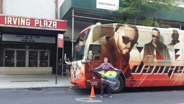 Show  de Yandel en Nueva York