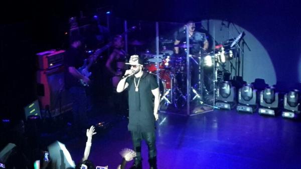 Show  de Yandel en Nueva York