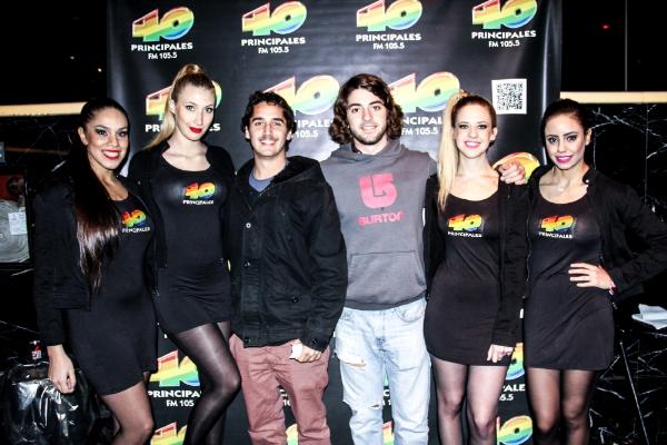 40 Principales - Fiesta día del Amigo