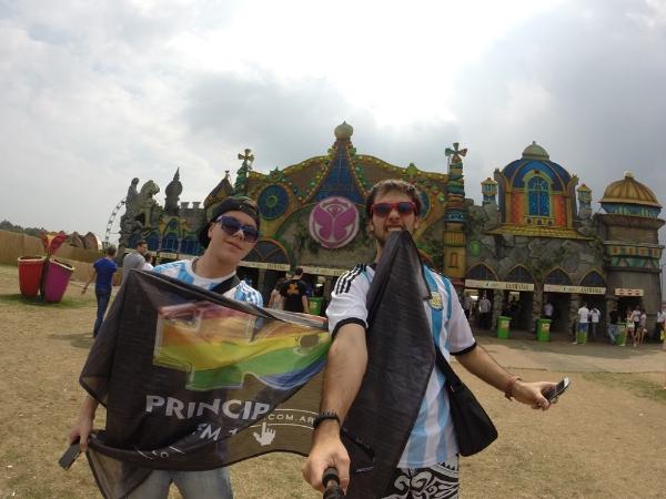 40 Principales en Tomorrowland 2014