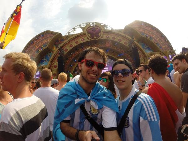 40 Principales en Tomorrowland 2014