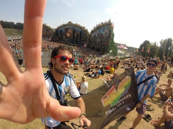 40 Principales en Tomorrowland 2014