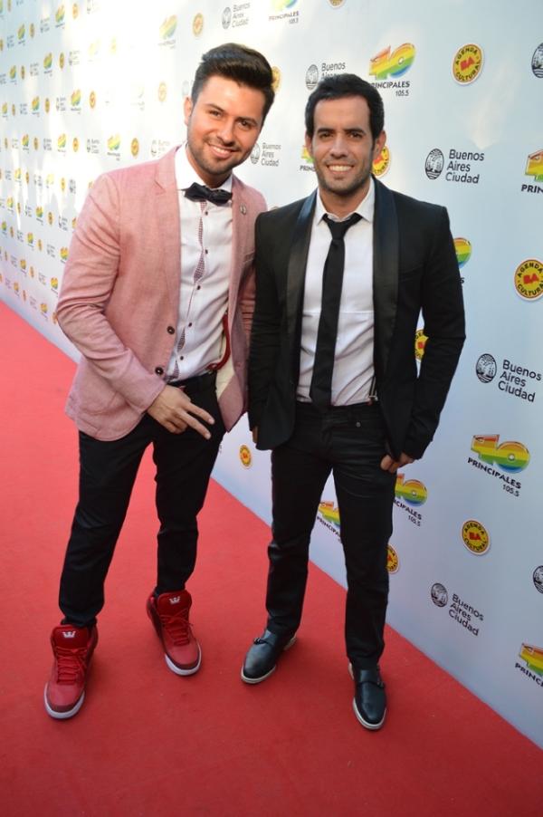 Premios 40 América Buenos Aires 2014