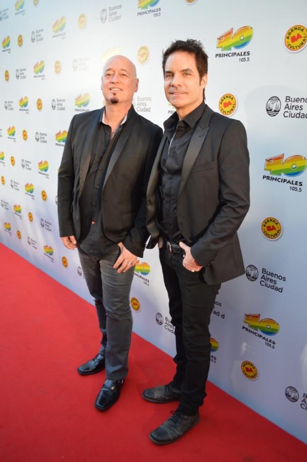 Premios 40 América Buenos Aires 2014