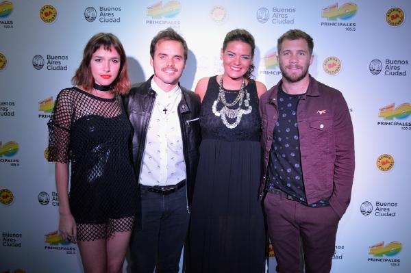 Premios 40 América Buenos Aires 2014