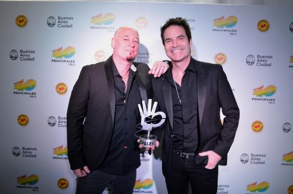 Premios 40 América Buenos Aires 2014