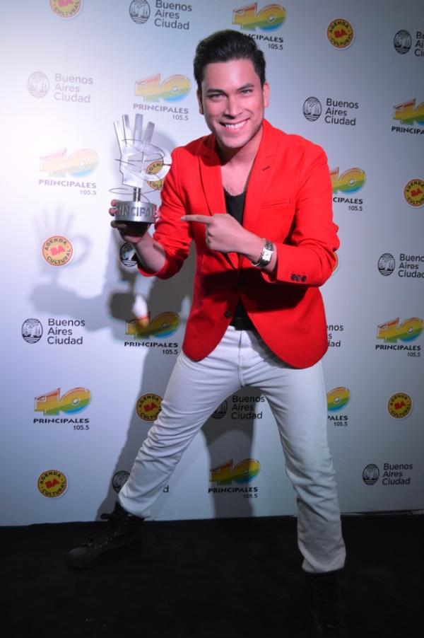 Premios 40 América Buenos Aires 2014