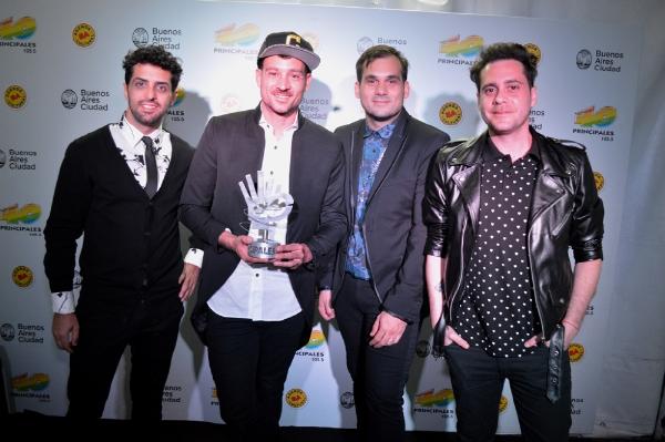 Premios 40 América Buenos Aires 2014