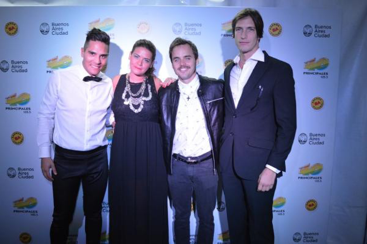 Premios 40 América Bs. As. 2014