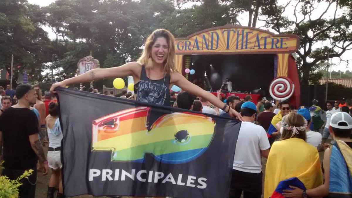 Nuestra Pau Varela trajo fotos del Tomorrowland en Brasil!