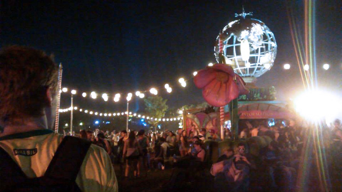 Nuestra Pau Varela trajo fotos del Tomorrowland en Brasil!