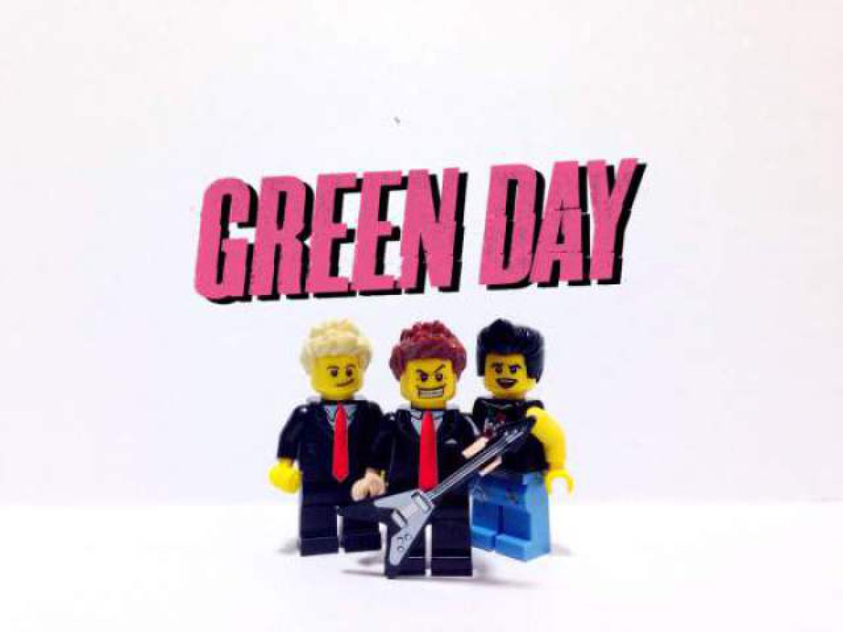 ¡Tus bandas favoritas hechas LEGO!