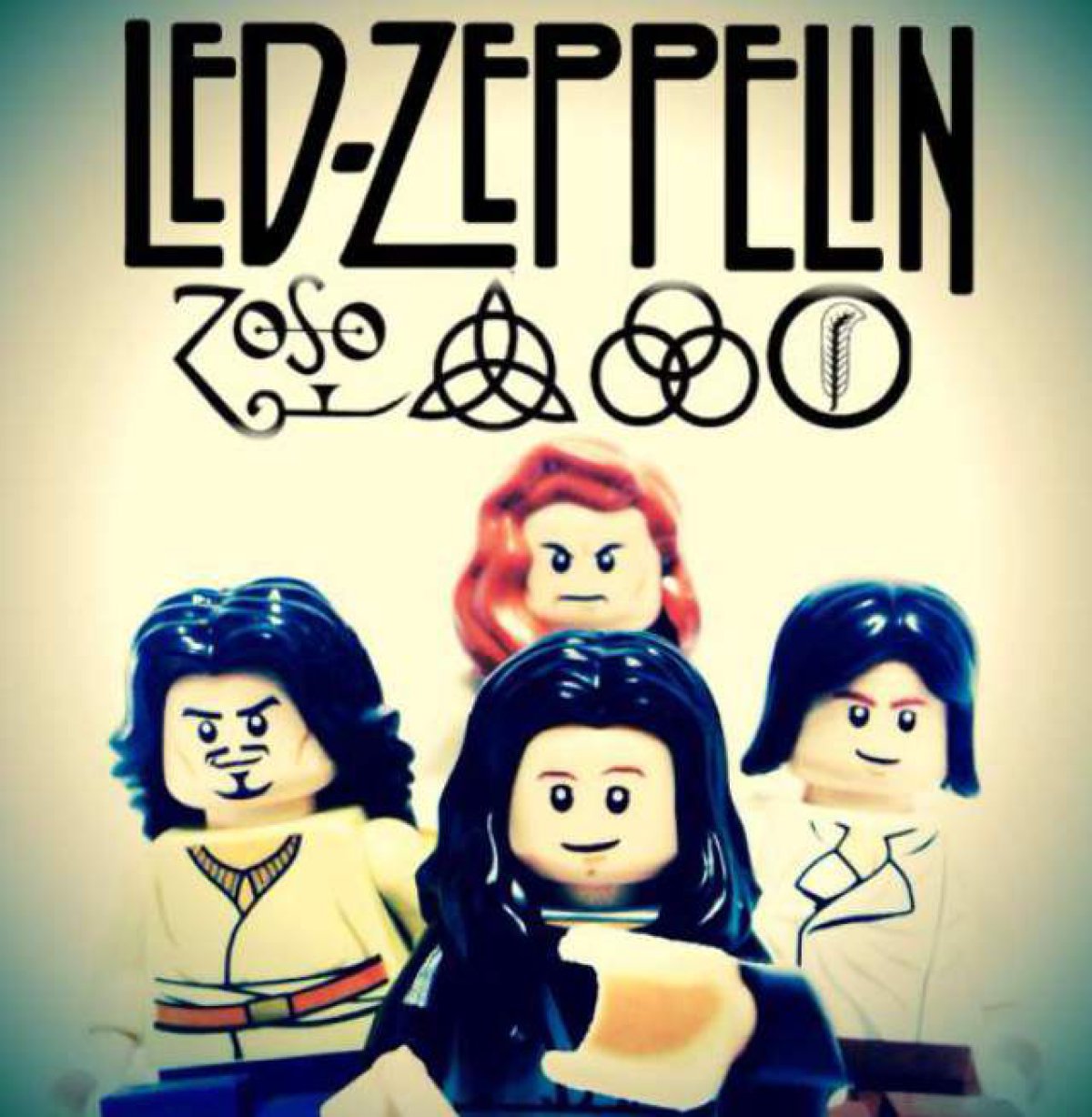 ¡Tus bandas favoritas hechas LEGO!