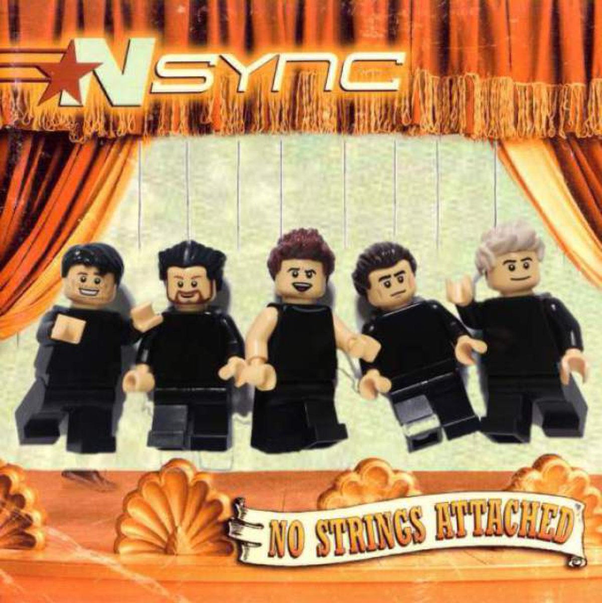 ¡Tus bandas favoritas hechas LEGO!