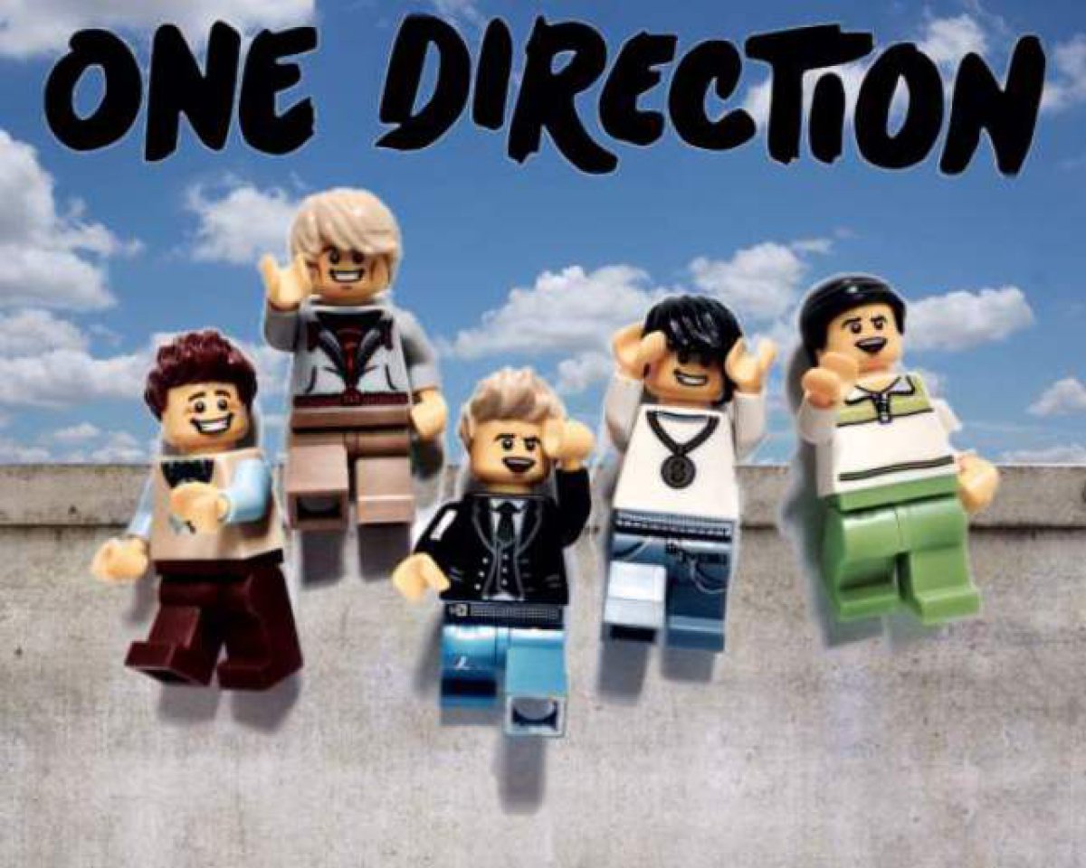 ¡Tus bandas favoritas hechas LEGO!