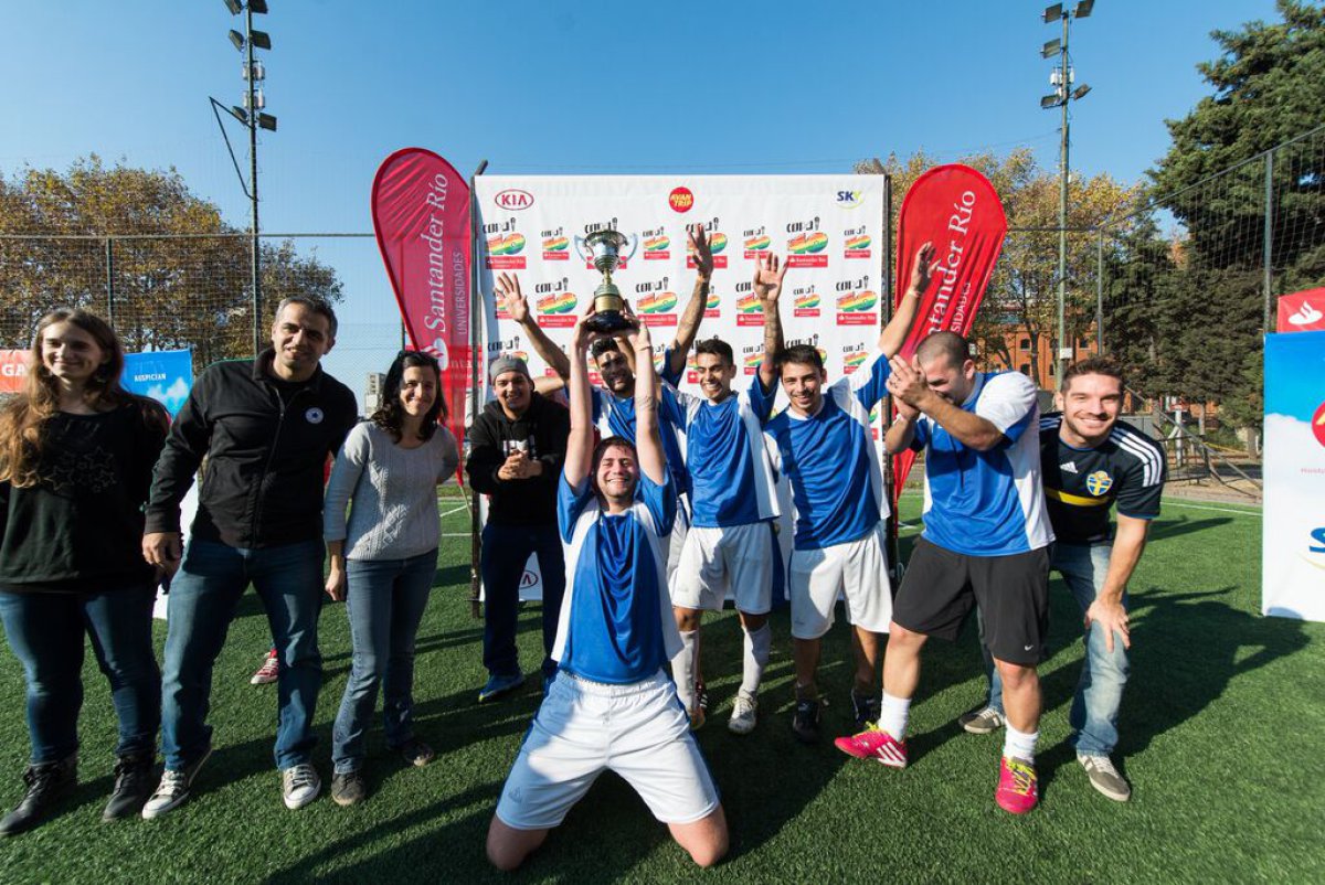 COPA 40 Santander Río Universidades: ¡PASTETTEN Campeón!