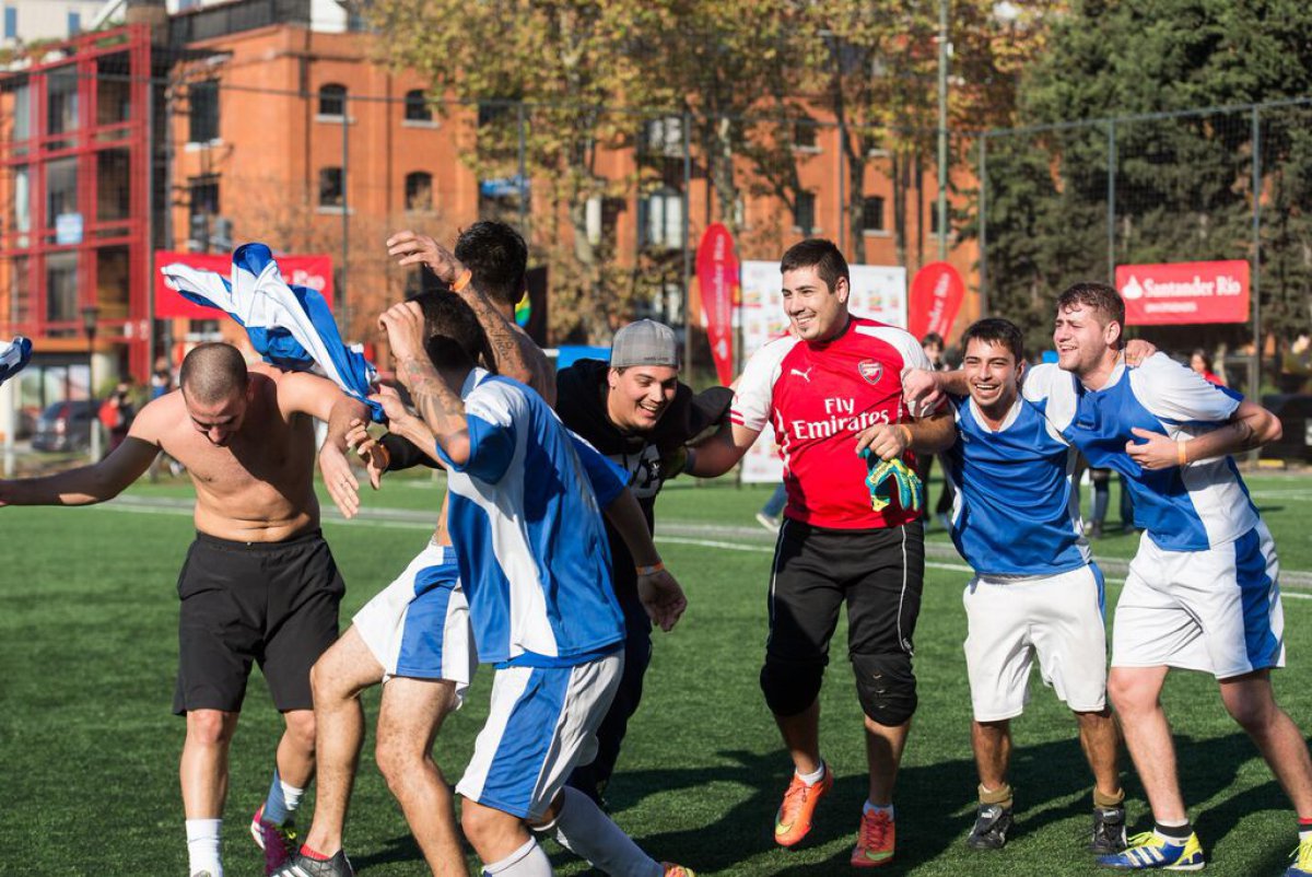 COPA 40 Santander Río Universidades: ¡PASTETTEN Campeón!