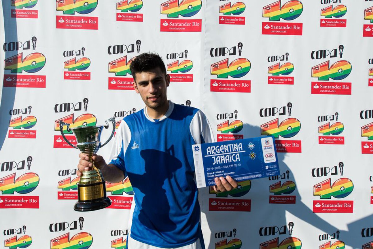 COPA 40 Santander Río Universidades: ¡PASTETTEN Campeón!