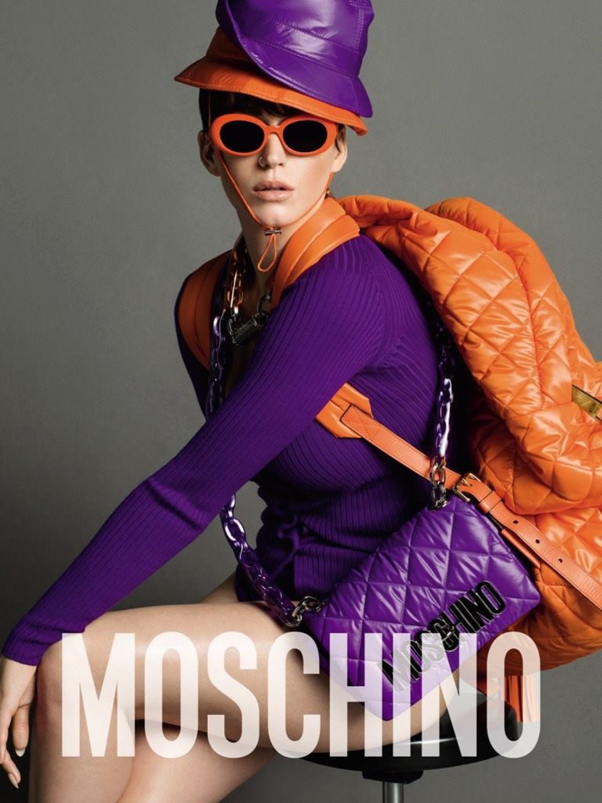 Katy Perry super hot en la sesión de fotos de Moschino