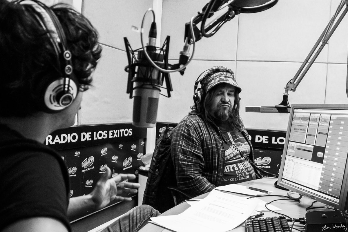 Walas de Massacre visitó Los 40