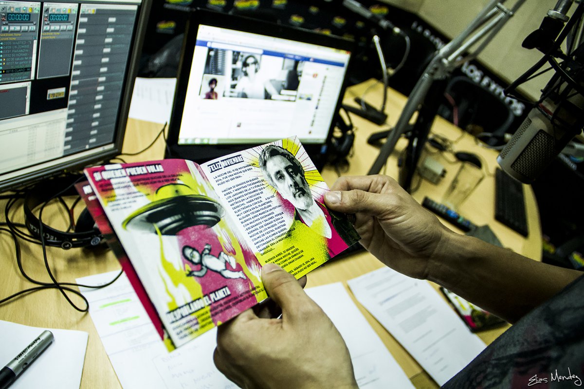 Walas de Massacre visitó Los 40