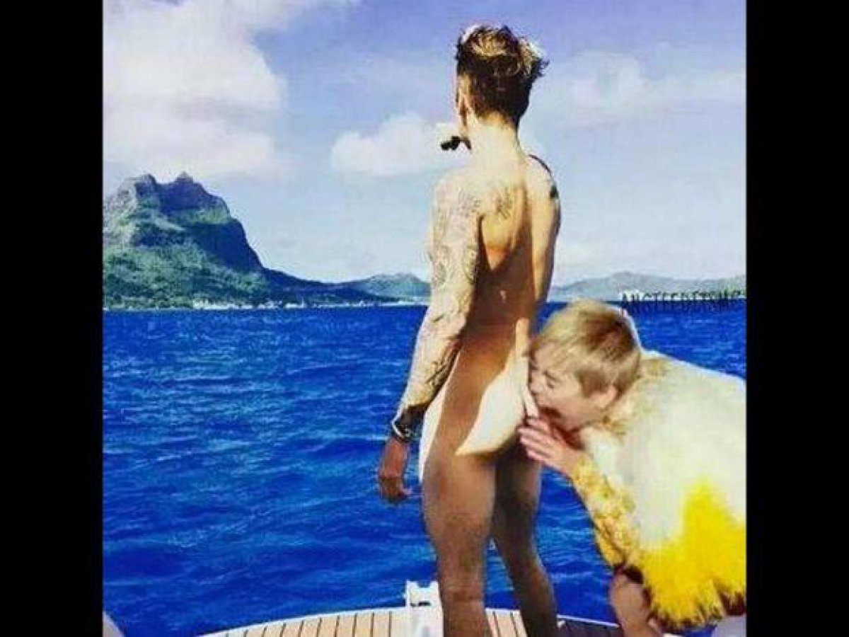 Mirá los mejores memes del desnudo de Justin Bieber
