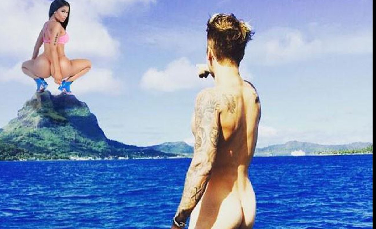 Mirá los mejores memes del desnudo de Justin Bieber