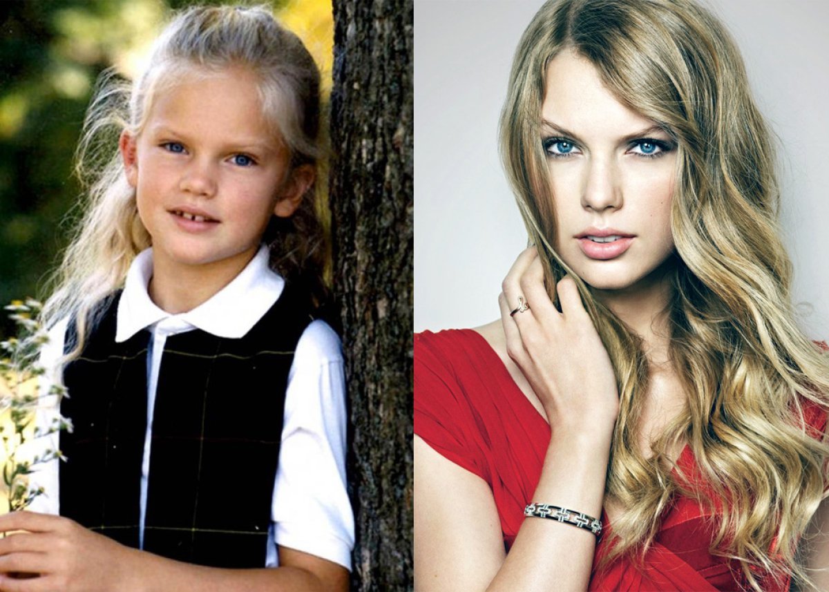 Mirá a las celebridades antes y después
