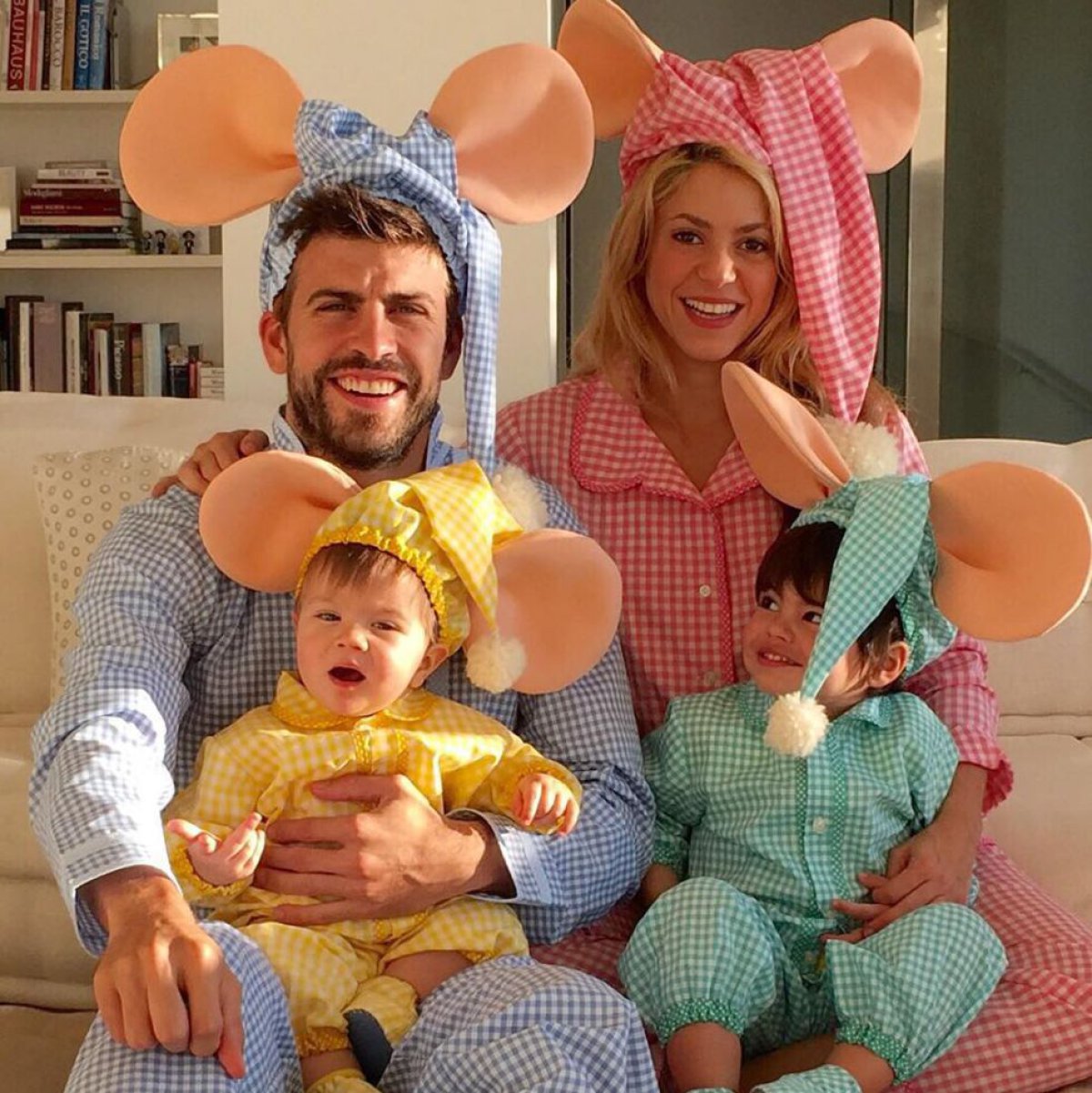 Shakira y Piqué